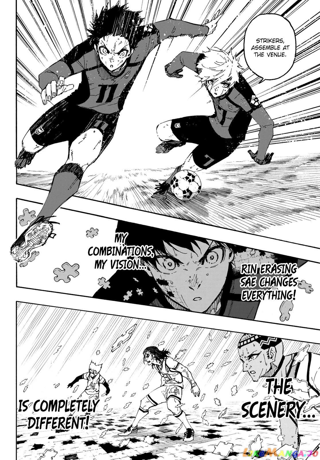 Blue Lock Chapter 140 image 18